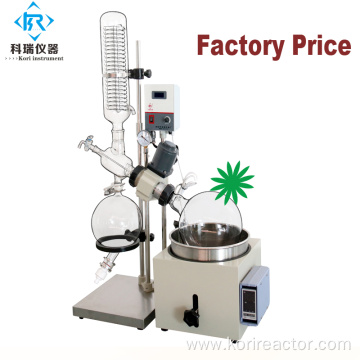 Re501 Rotary evaporator Rotovap distillation 5L